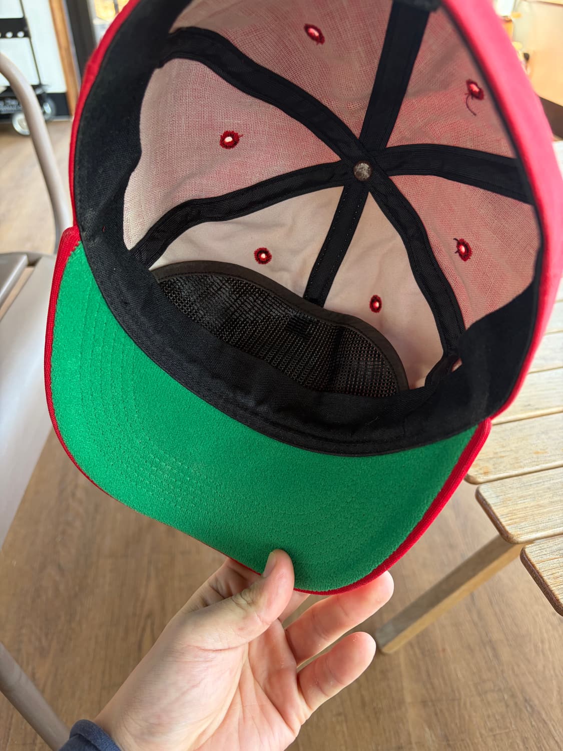 90s Vintage Cap 빈티지 모자 상품이미지6