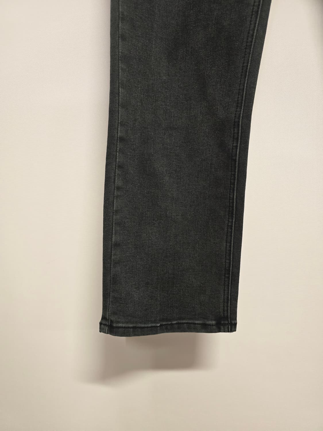 인스턴트펑크 블랙 데님  청바지 상품이미지3