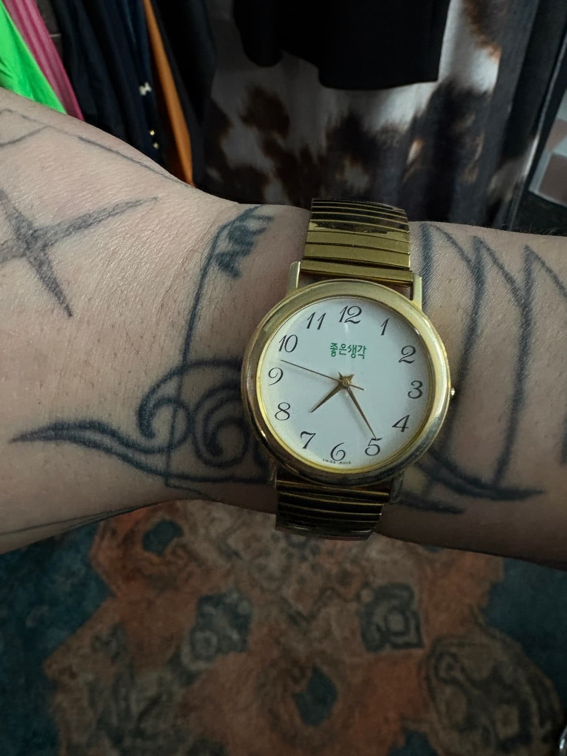 TTF✳️1990‘s 좋은생각 금통 워치 상품이미지3