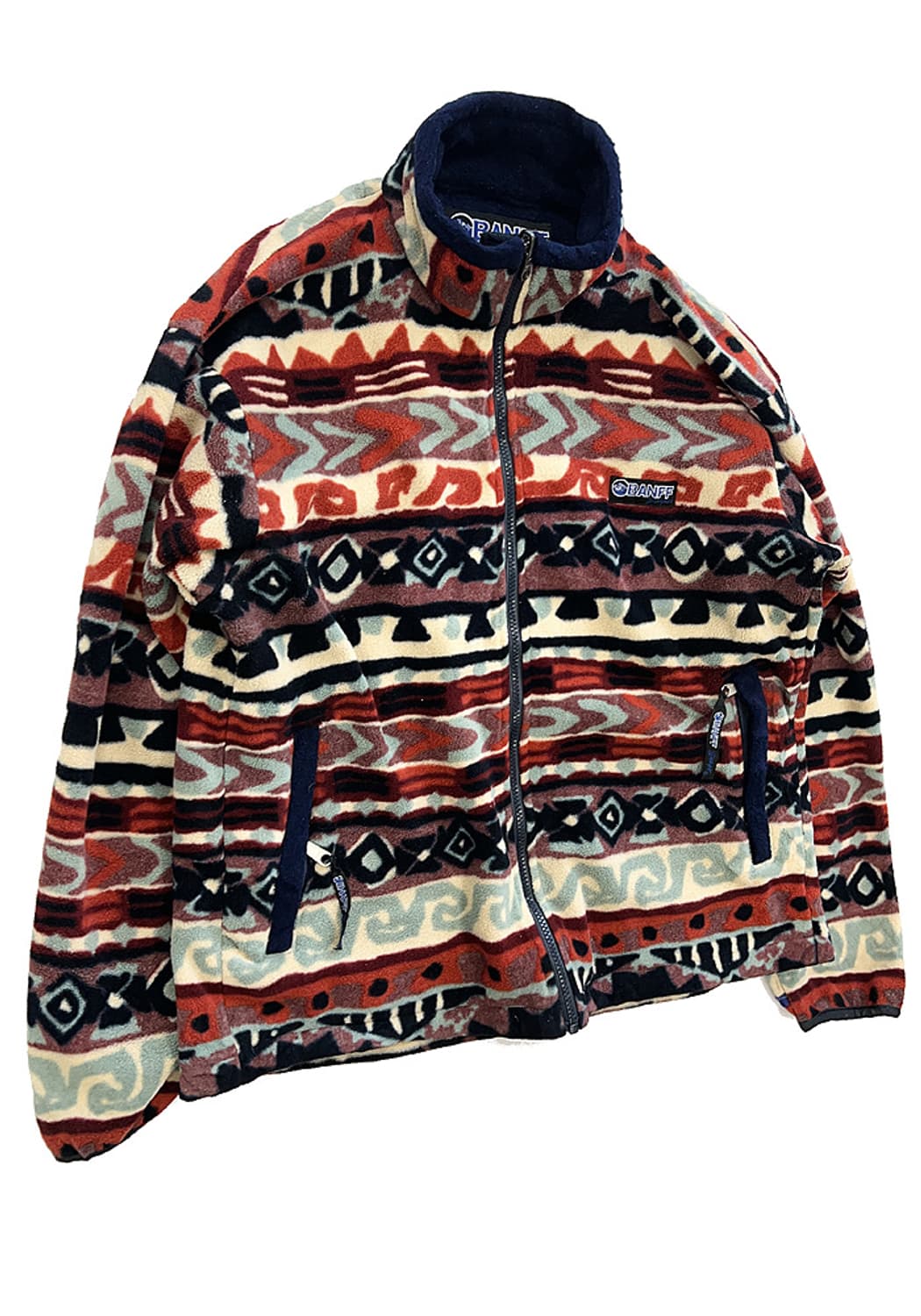  BANFF 빈티지 후리스 자켓 상품이미지2