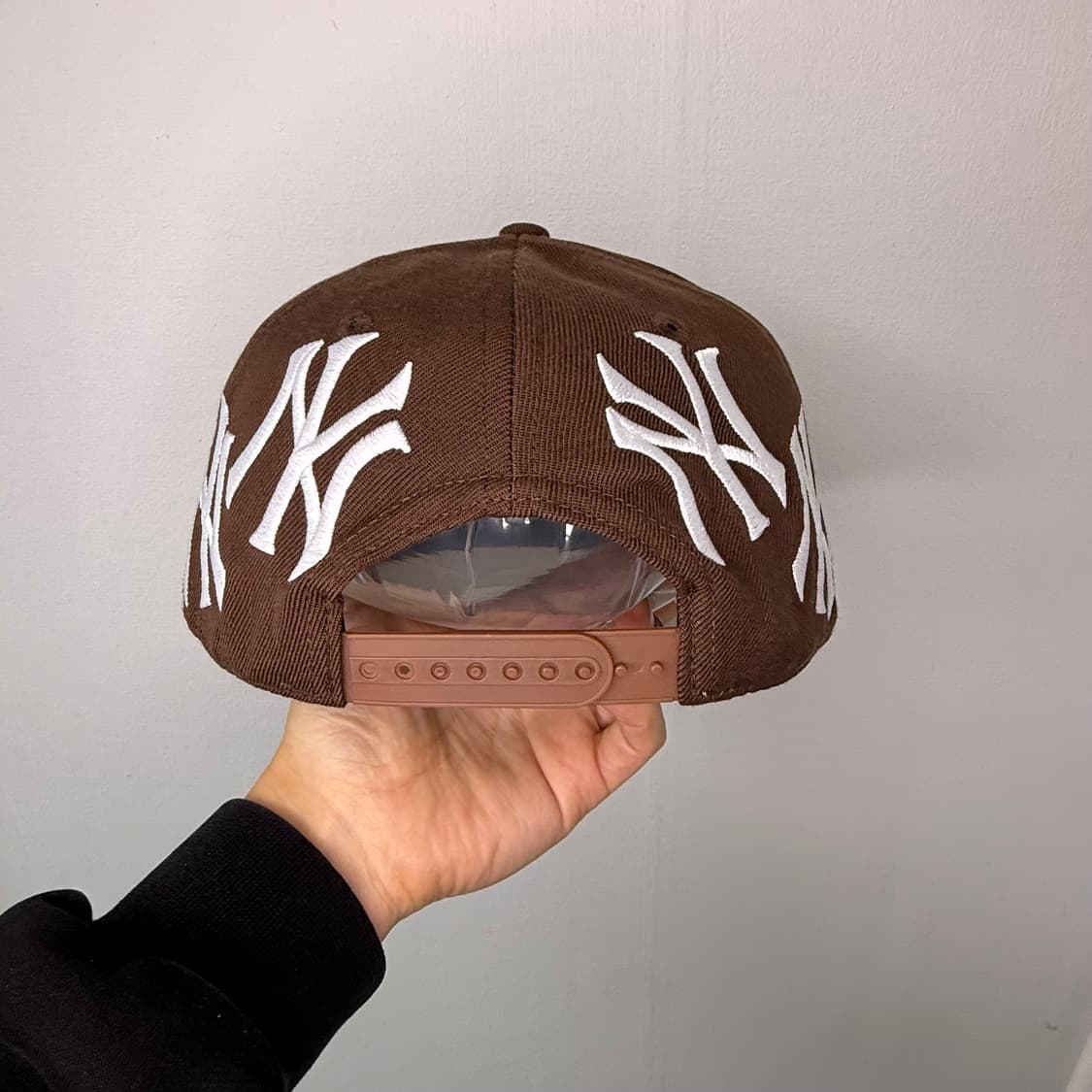 FELICITY WORLDWIDE 뉴욕 양키스 스냅백 모자 상품이미지8