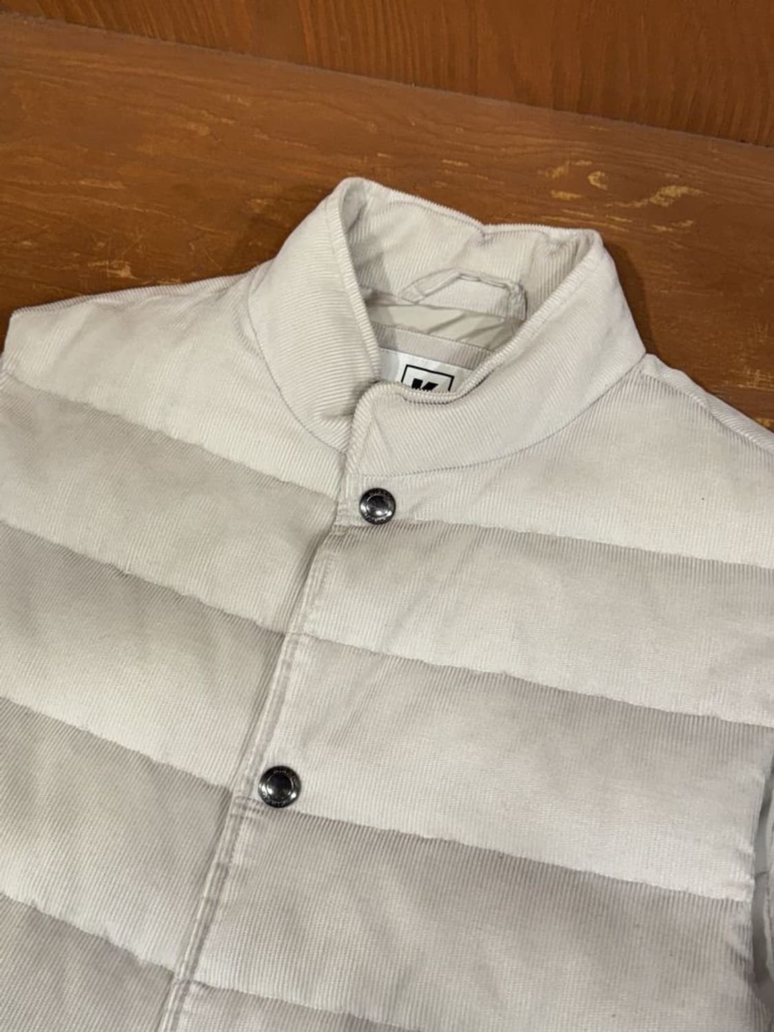 키레드 코듀로이 구스다운 베스트 상품이미지6