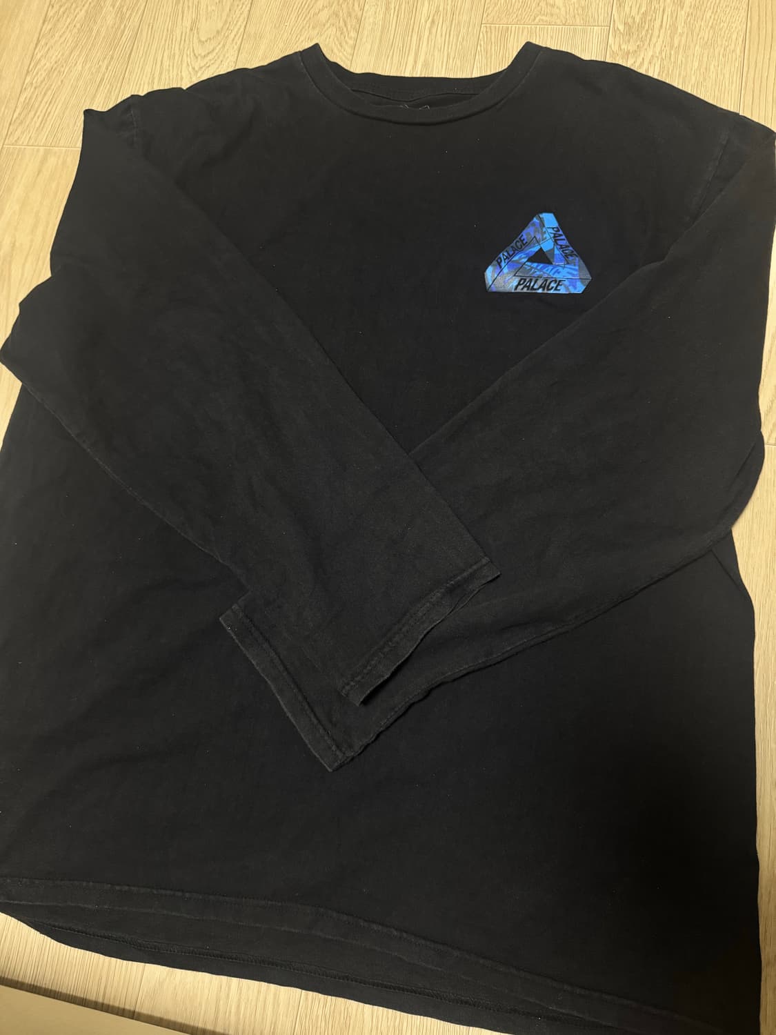 palace skateboards long sleeve 블랙제품 상품이미지3