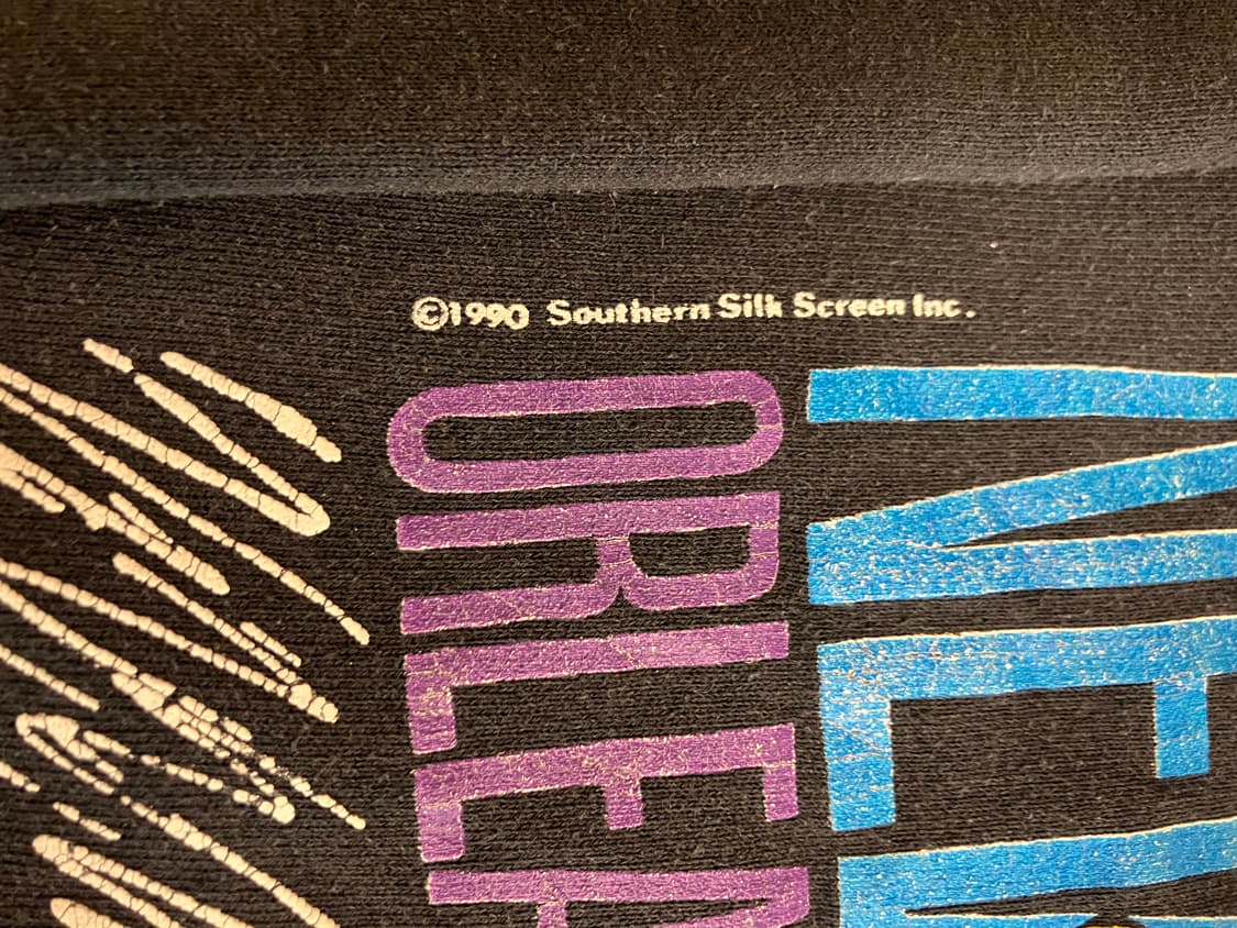 빈티지 USA 90s 프룻오브더룸 50/50 재즈 스웻셔츠 L 100 상품이미지3