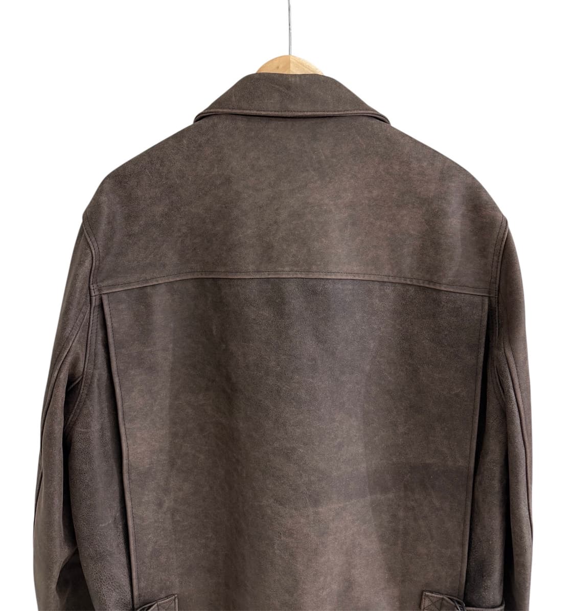 Wested Leather 인디아나 존스 A-2 플라이트 카우 레더자켓 상품이미지4