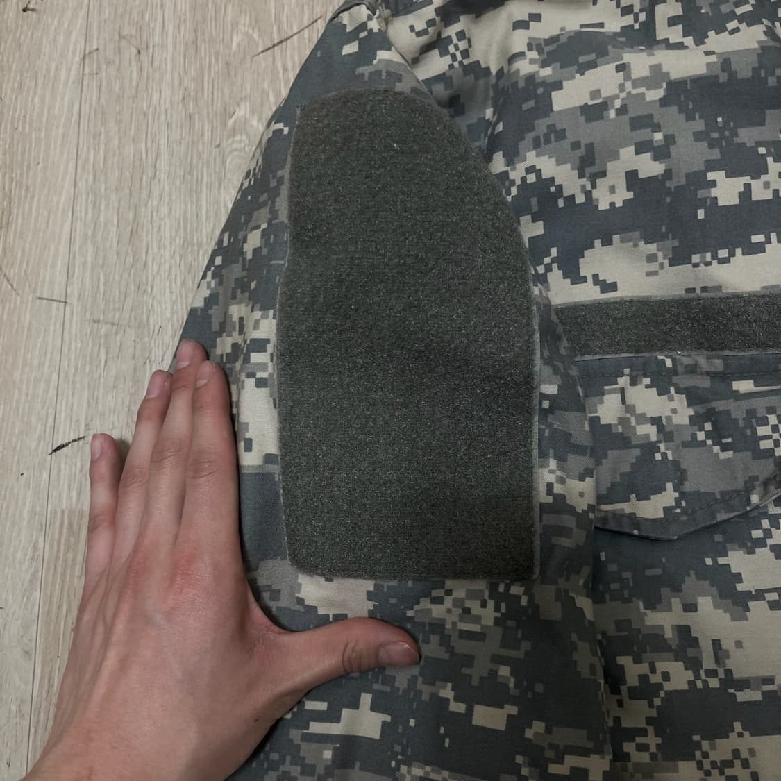 미군 밀리터리 디지털 BDU 전투복 자켓 미디움-레귤러  상품이미지4
