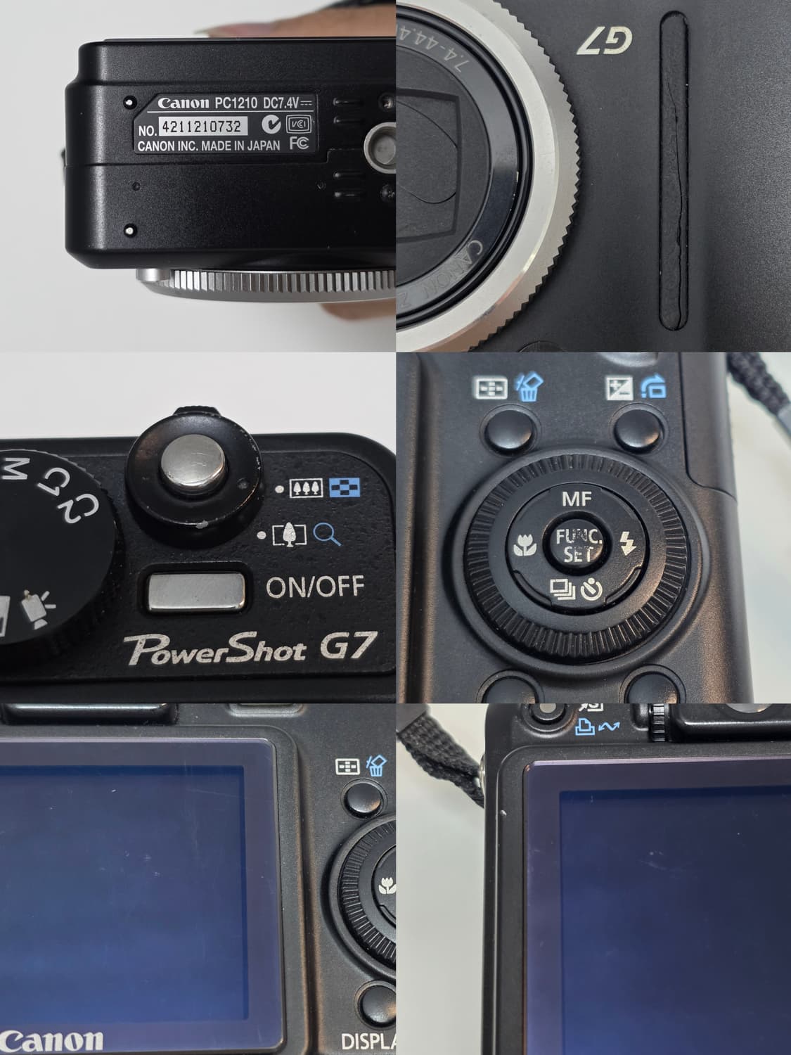 [G9대체용 추천✨️] CANON POWERSHOT 캐논 파워샷 G7 상품이미지6