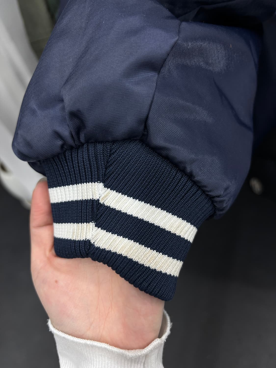 마제스틱 뉴욕 양키스 스타디움 바시티 자켓 상품이미지10