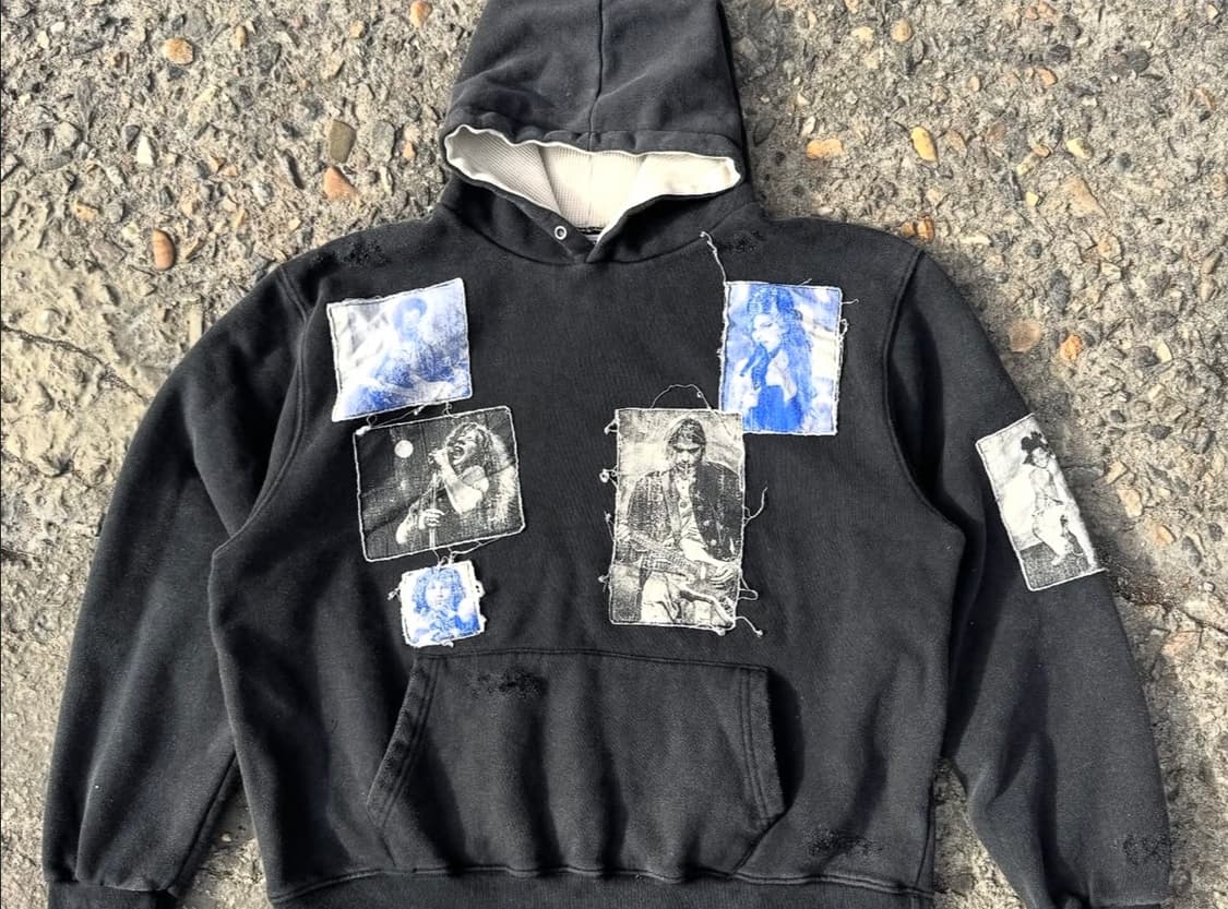 25fw Sober 소버 OG 굿즈 forever 27 club 후드 상품이미지1