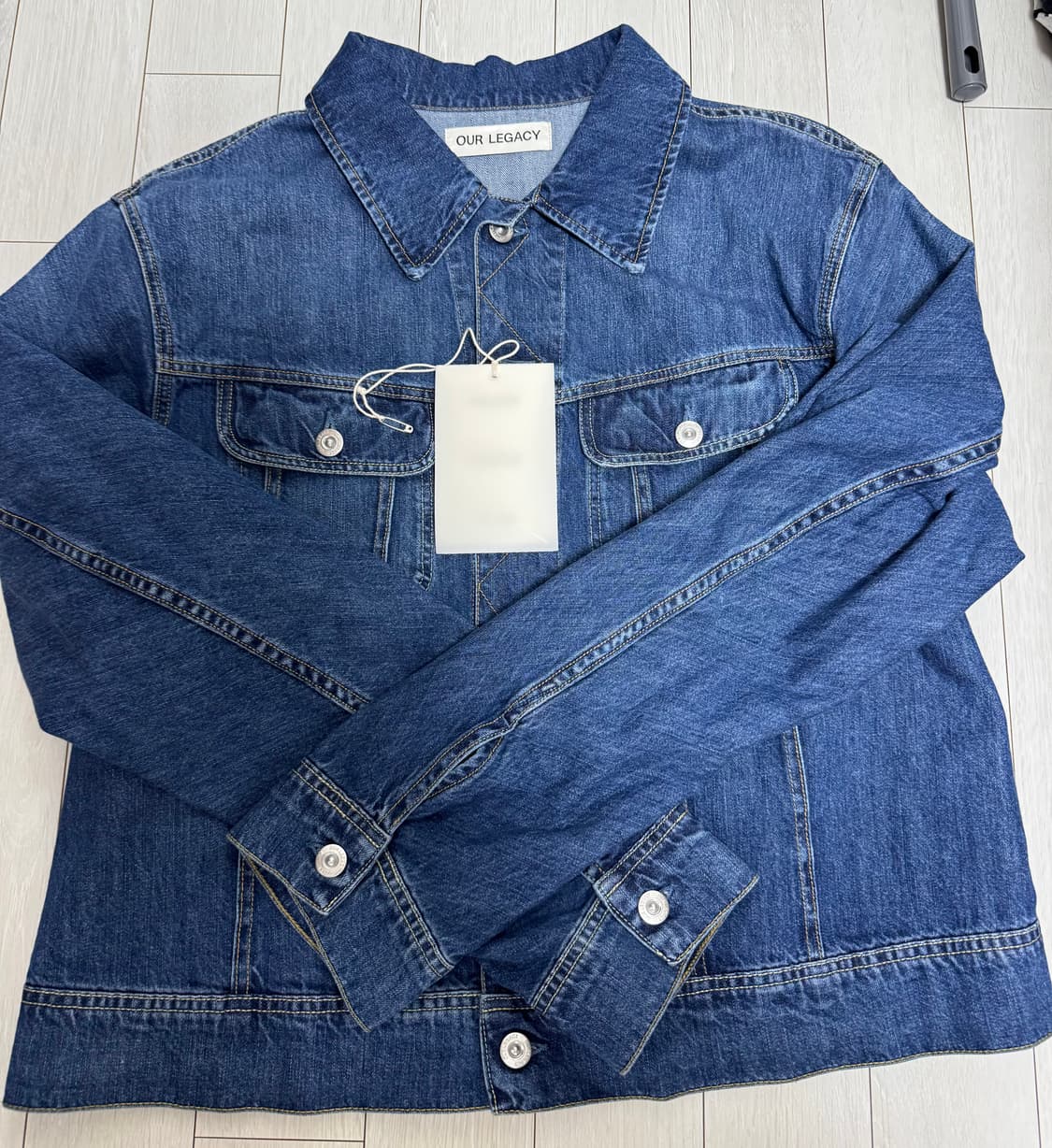 아워레가시 로데오 데님자켓 상품이미지2