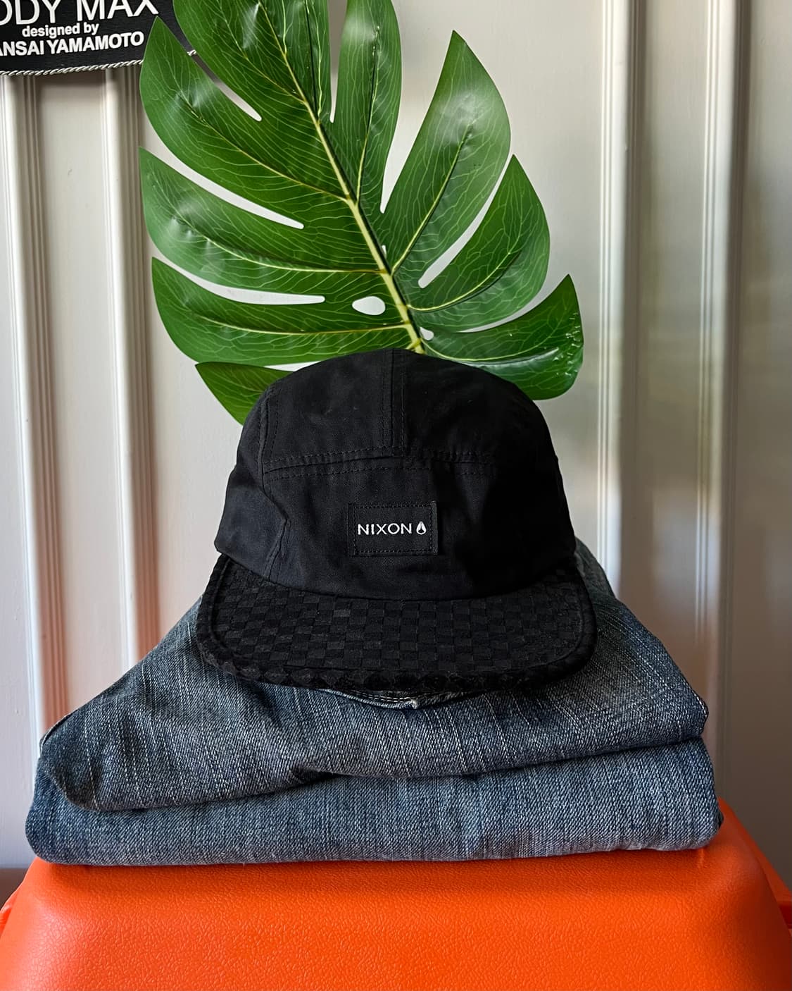 2000s NIXON Vintage 5-Panel Camp Cap 상품이미지3