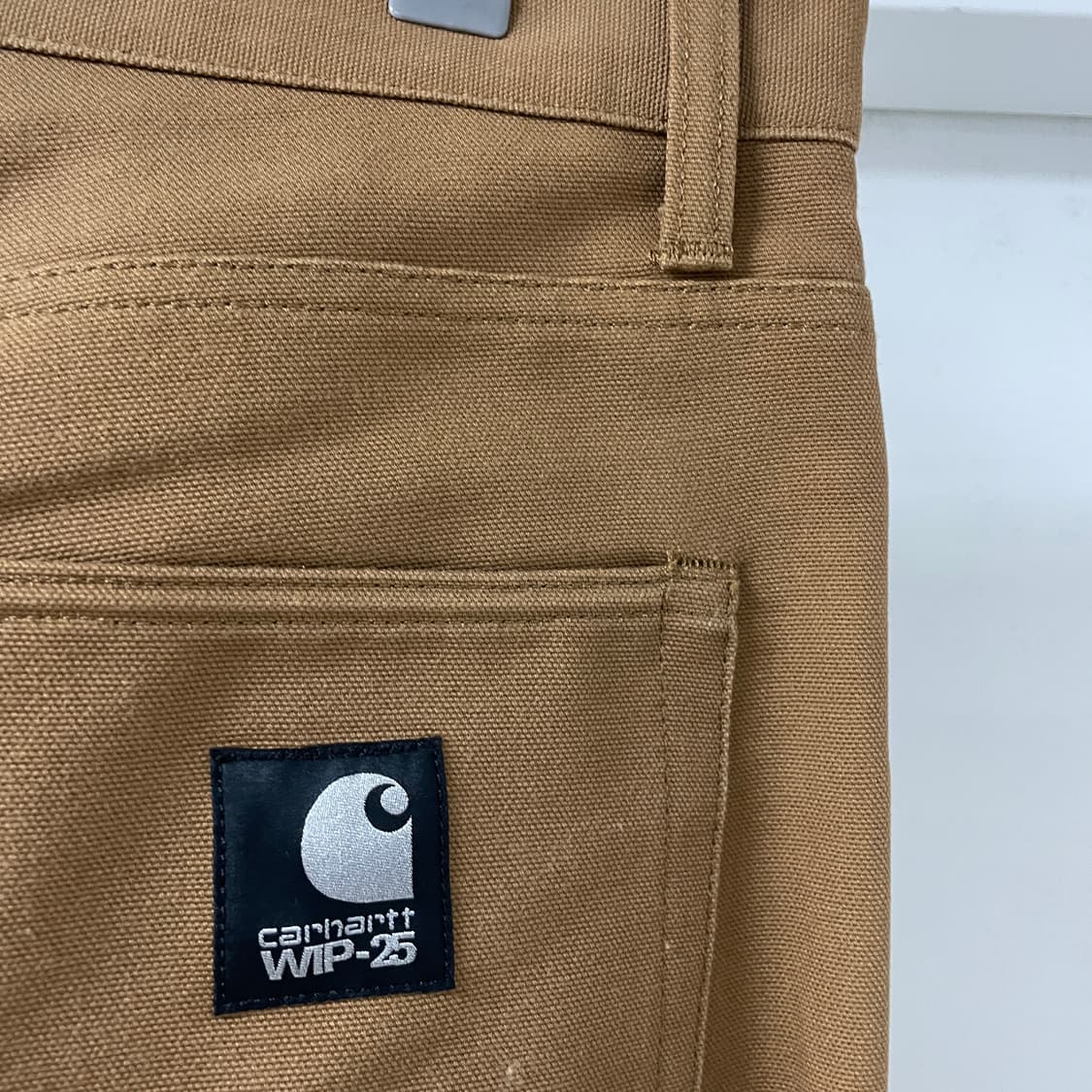 칼하트 WIP 25주년 워크 팬츠 31X32 상품이미지4