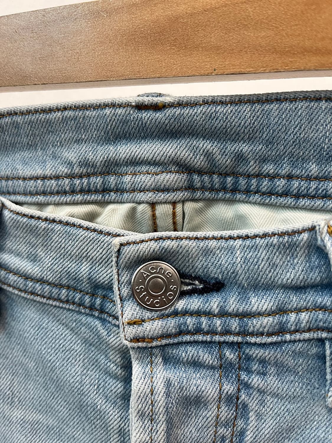 33-34) 아크네 신형 스판 중청데님 상품이미지2