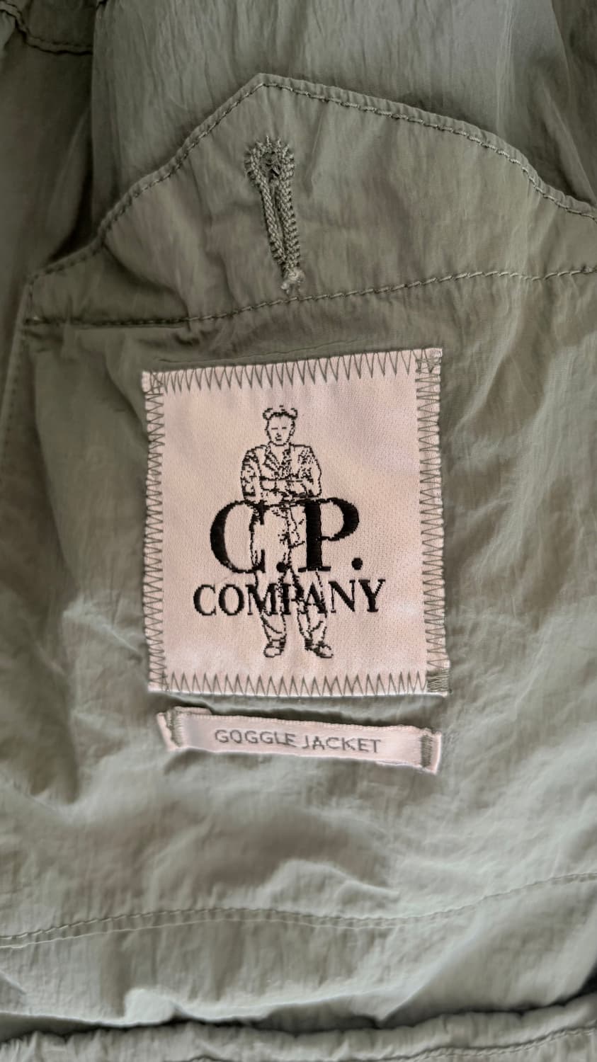 CP 컴퍼니 고글 자켓 48사이즈 상품이미지4