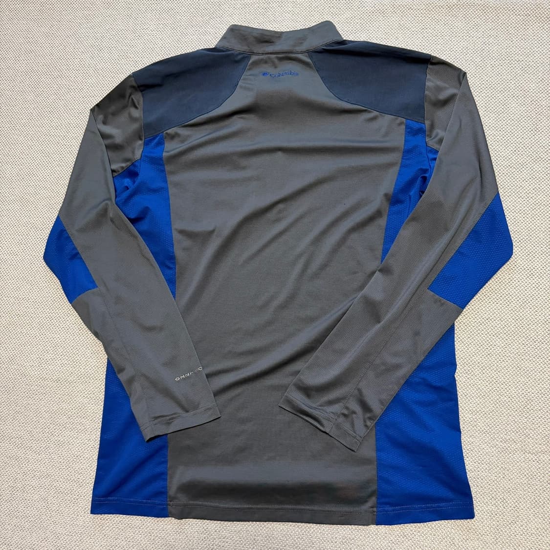 컬럼비아 옴니위크 하프집업 탑 상품이미지5