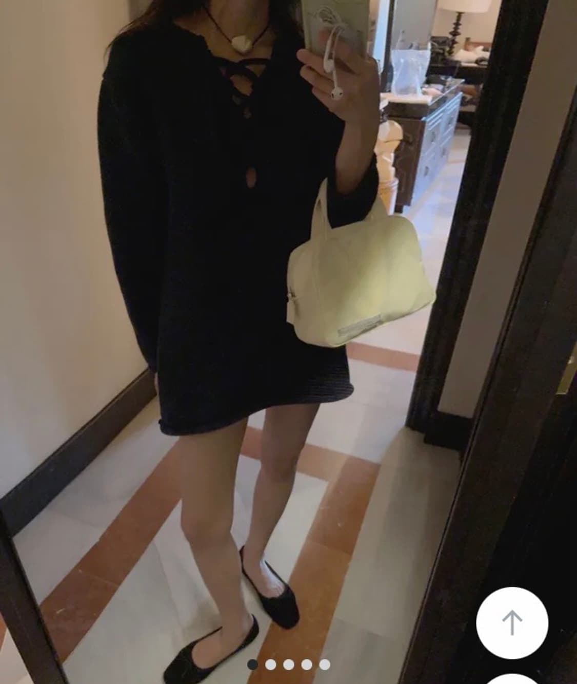 (새상품) 메이비베이비 디어리스트 니트 상품이미지3