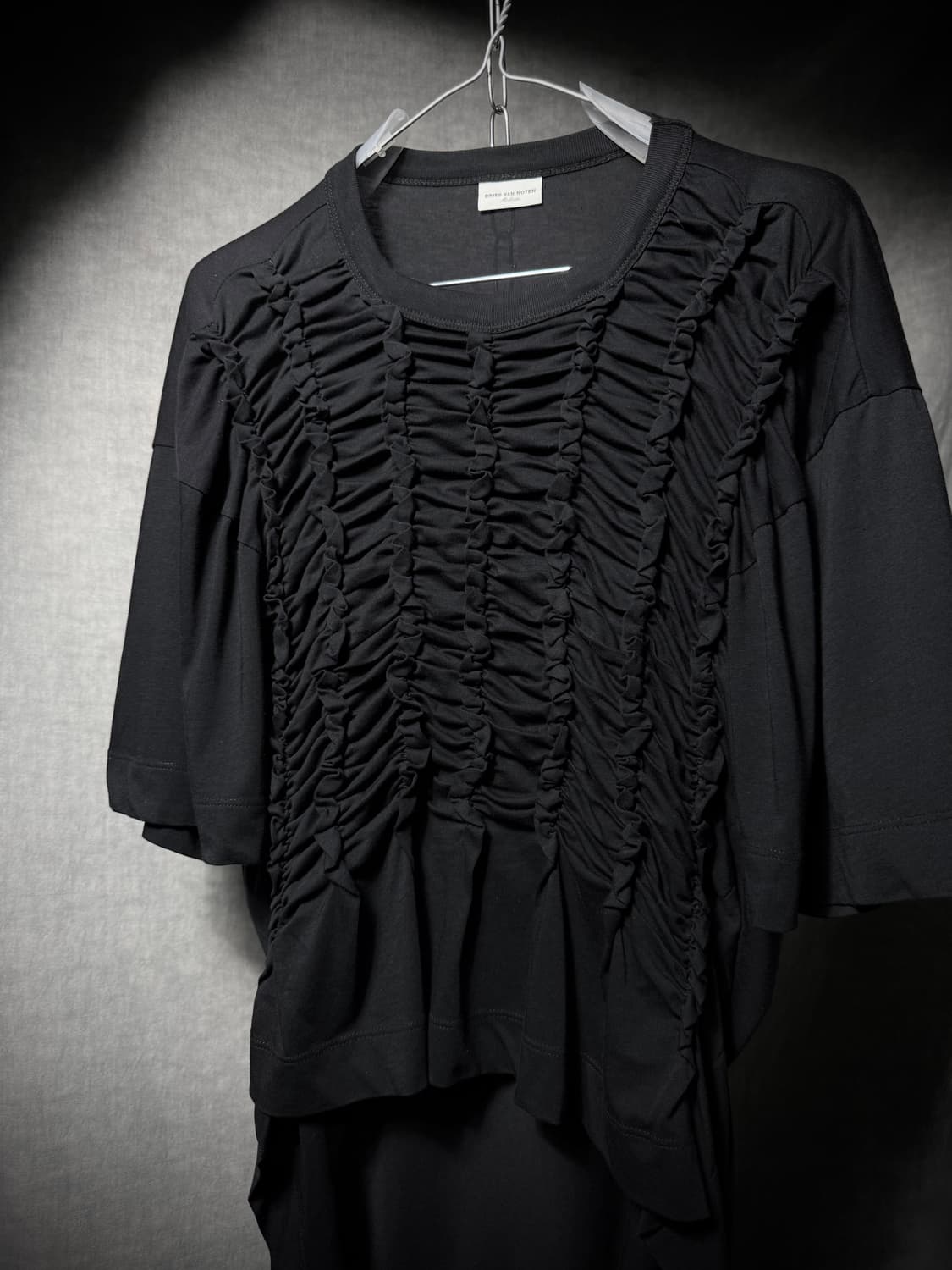 Dries Van Noten Front Shirring T-Shirt 상품이미지2
