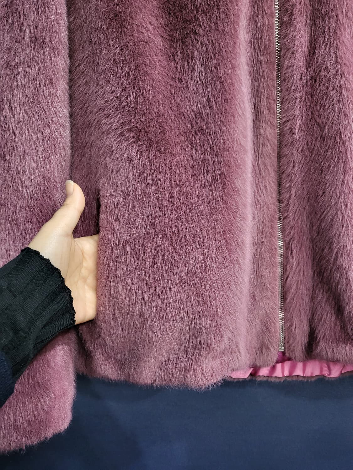 ROOM9 에코퍼 세미후드자켓 상품이미지3