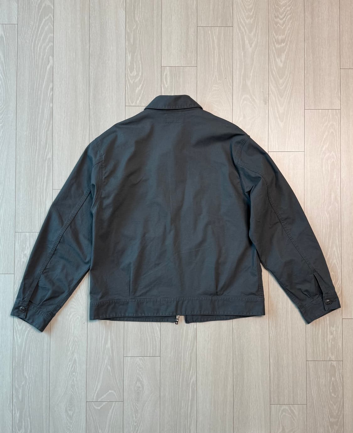 유니클로 집업 블루종 워크 자켓 차콜그레이 상품이미지2