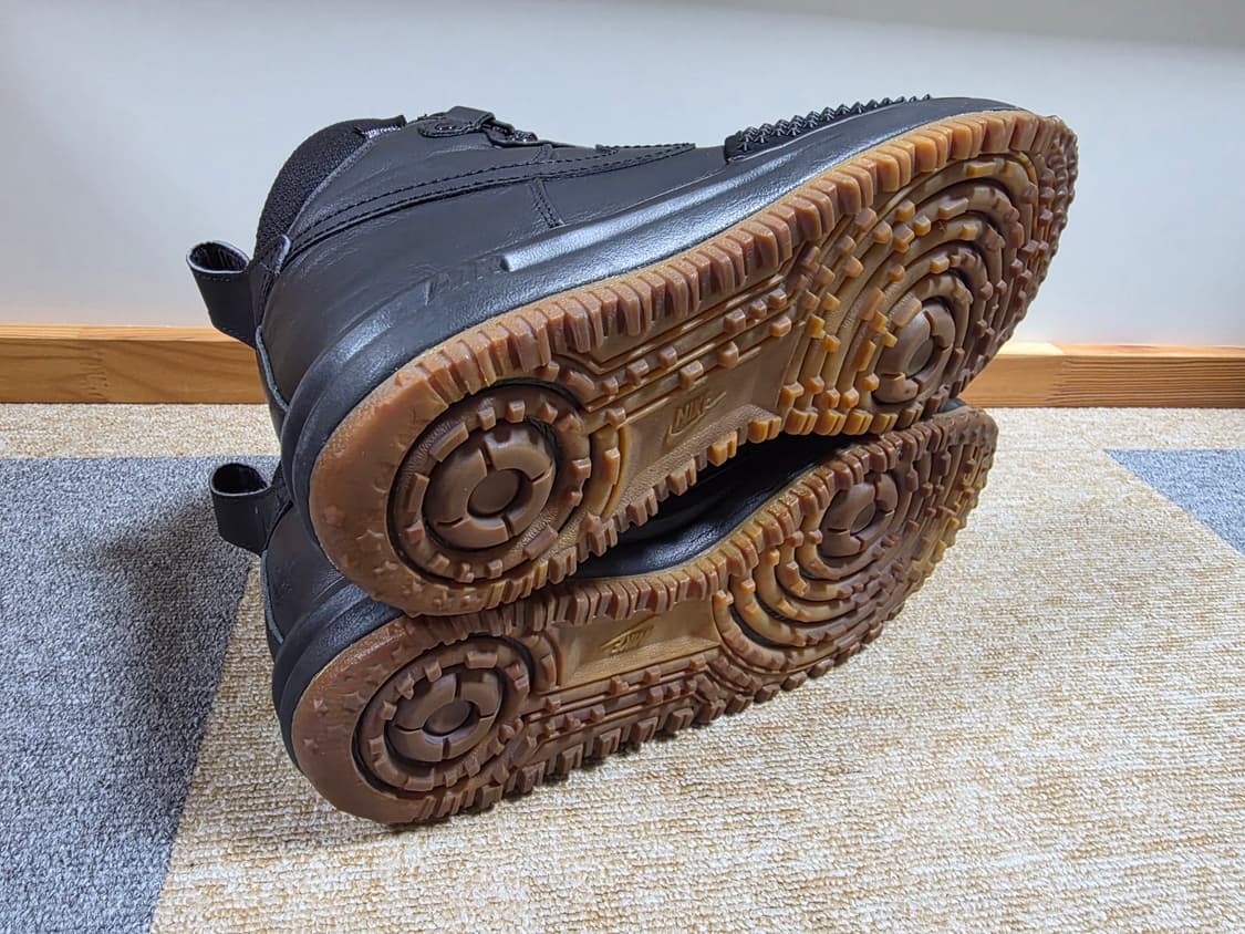 나이키 루나포스1 덕부츠 블랙 [275mm] 상품이미지6