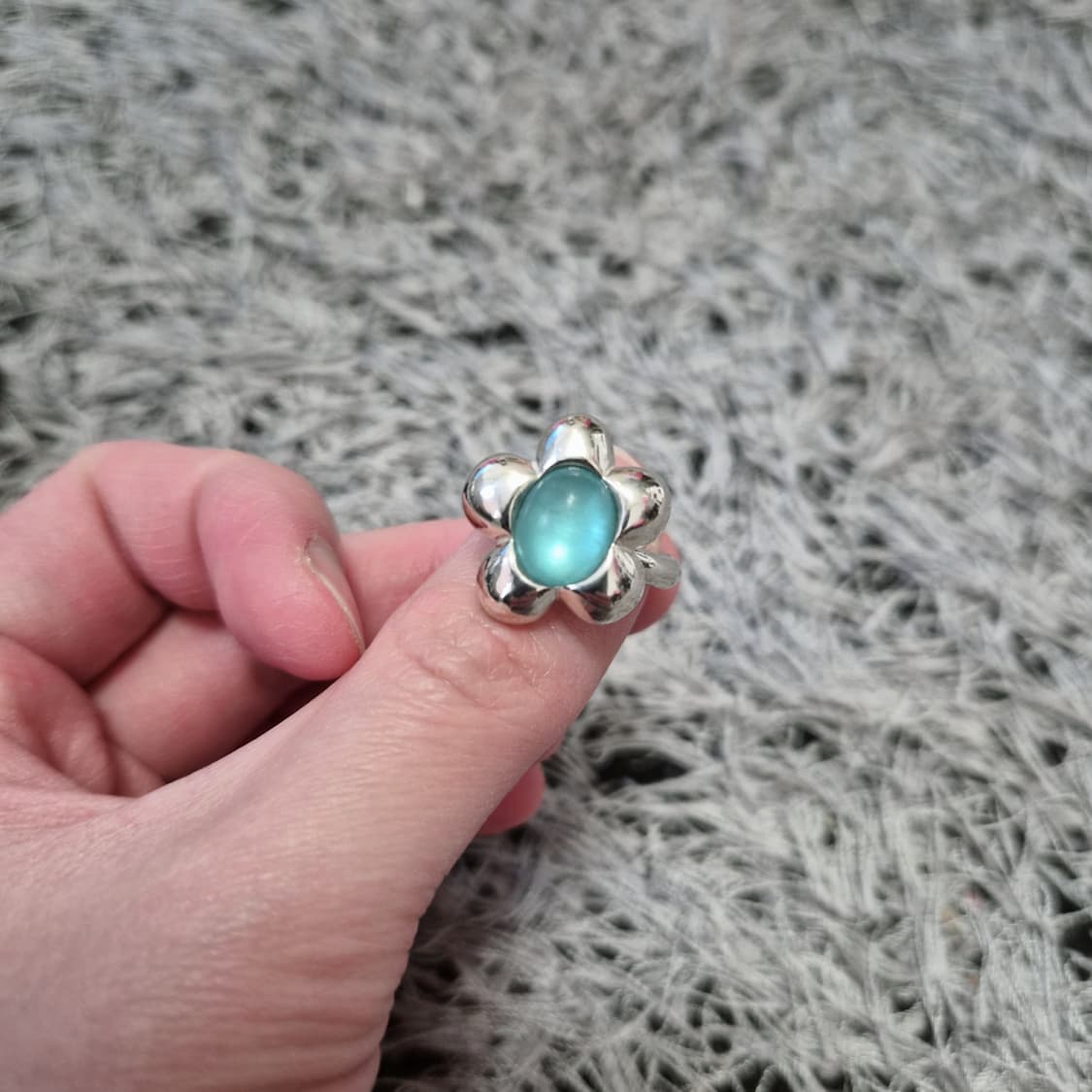 수작스튜디오 플라워 링 반지 상품이미지5