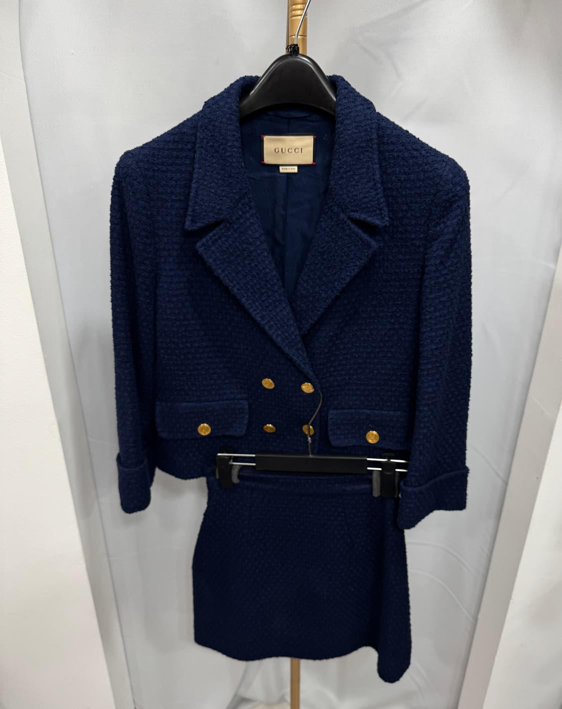 백화점판 구찌 자켓 스커트 세트  상품이미지1