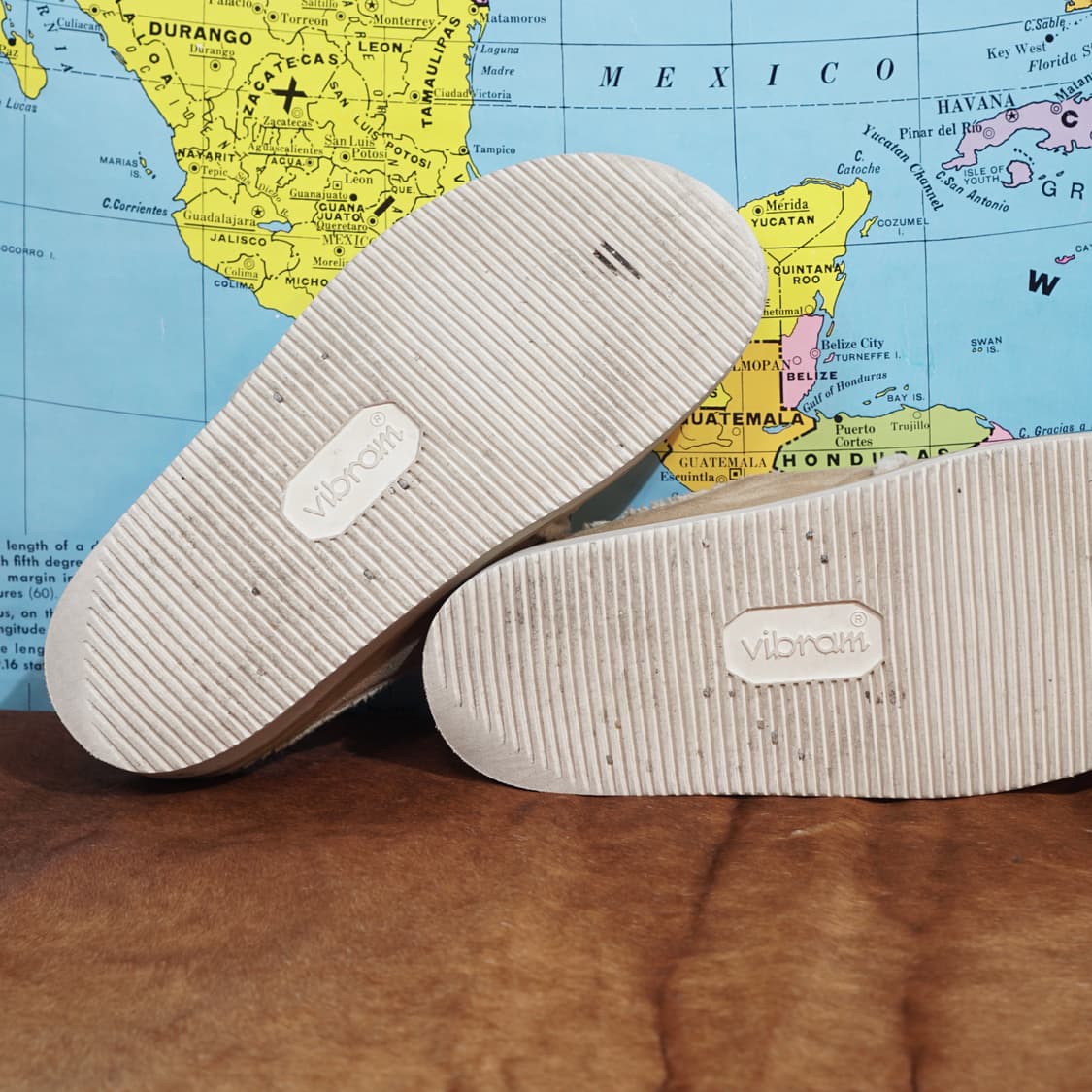 너드 마인드 Japan 시어링 뮬 샌들 상품이미지10