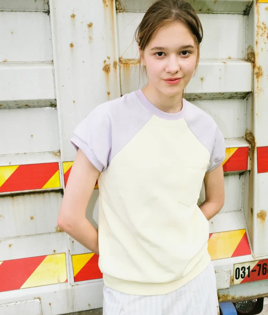 페스토 pesto 래글런 티셔츠 반팔 나그랑 상품이미지1