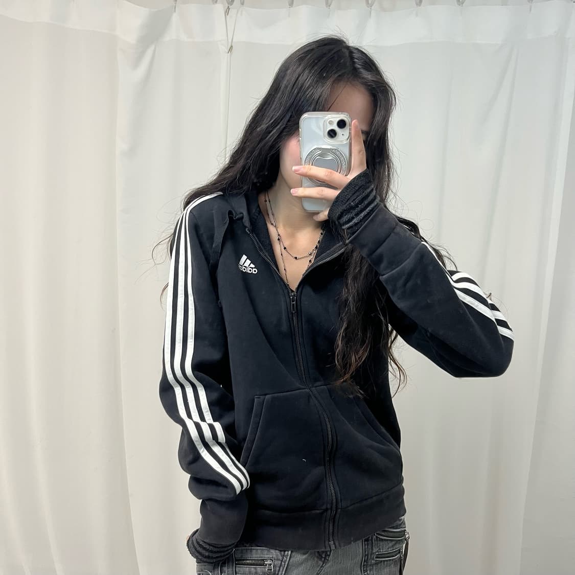 Adidas Hoodie Zip-up 상품이미지2
