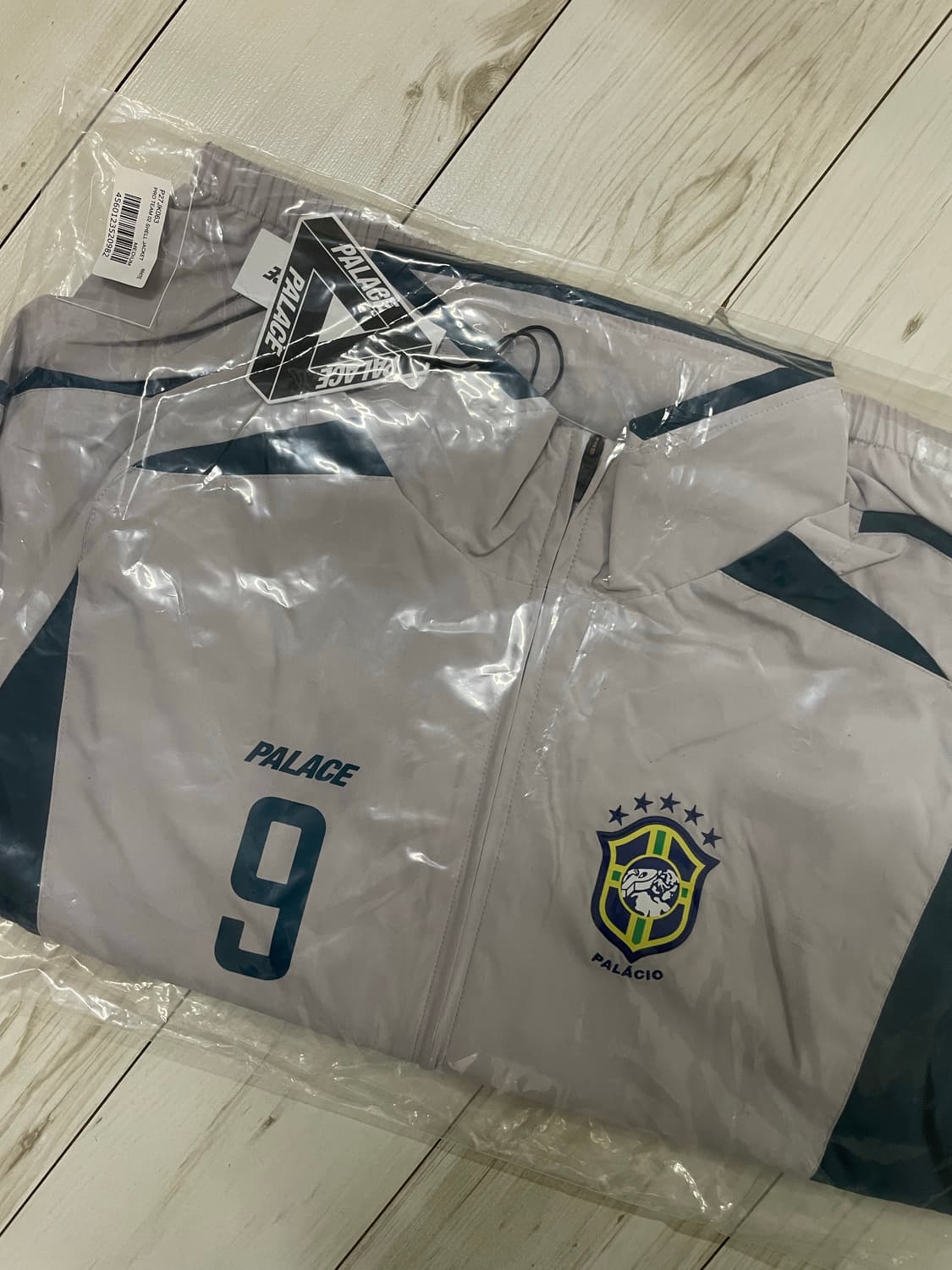 [M] 팔라스 프로 팀 02 쉘 자켓 라이트 그레이 상품이미지2