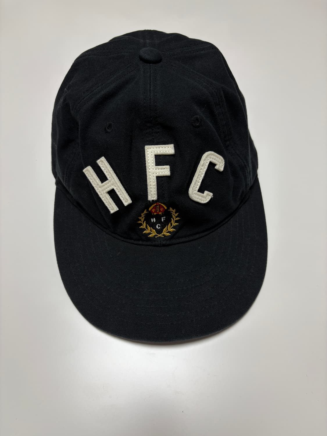 헤리티지플로스 모자 캡 HFC FLET 6PANEL CAP 블랙 상품이미지5