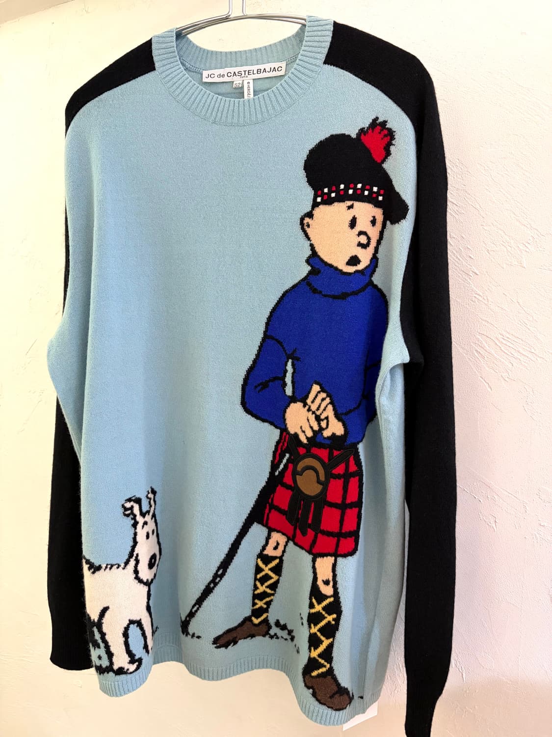 까스텔바작 x 틴틴 니트 상품이미지3