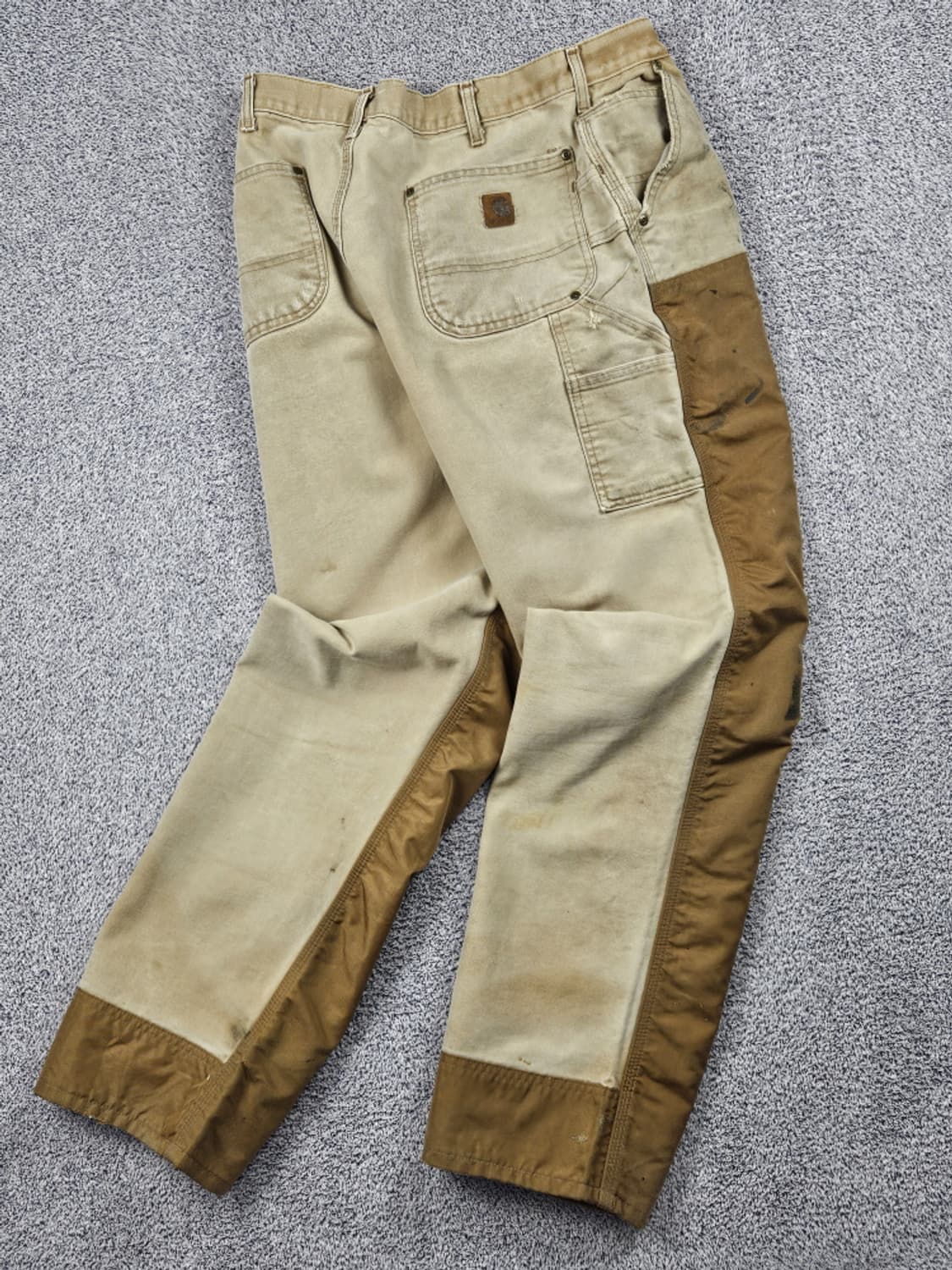 칼하트 캔버스 더블니 워크 헌팅 팬츠 ( 36X34 ) / 10413 상품이미지3