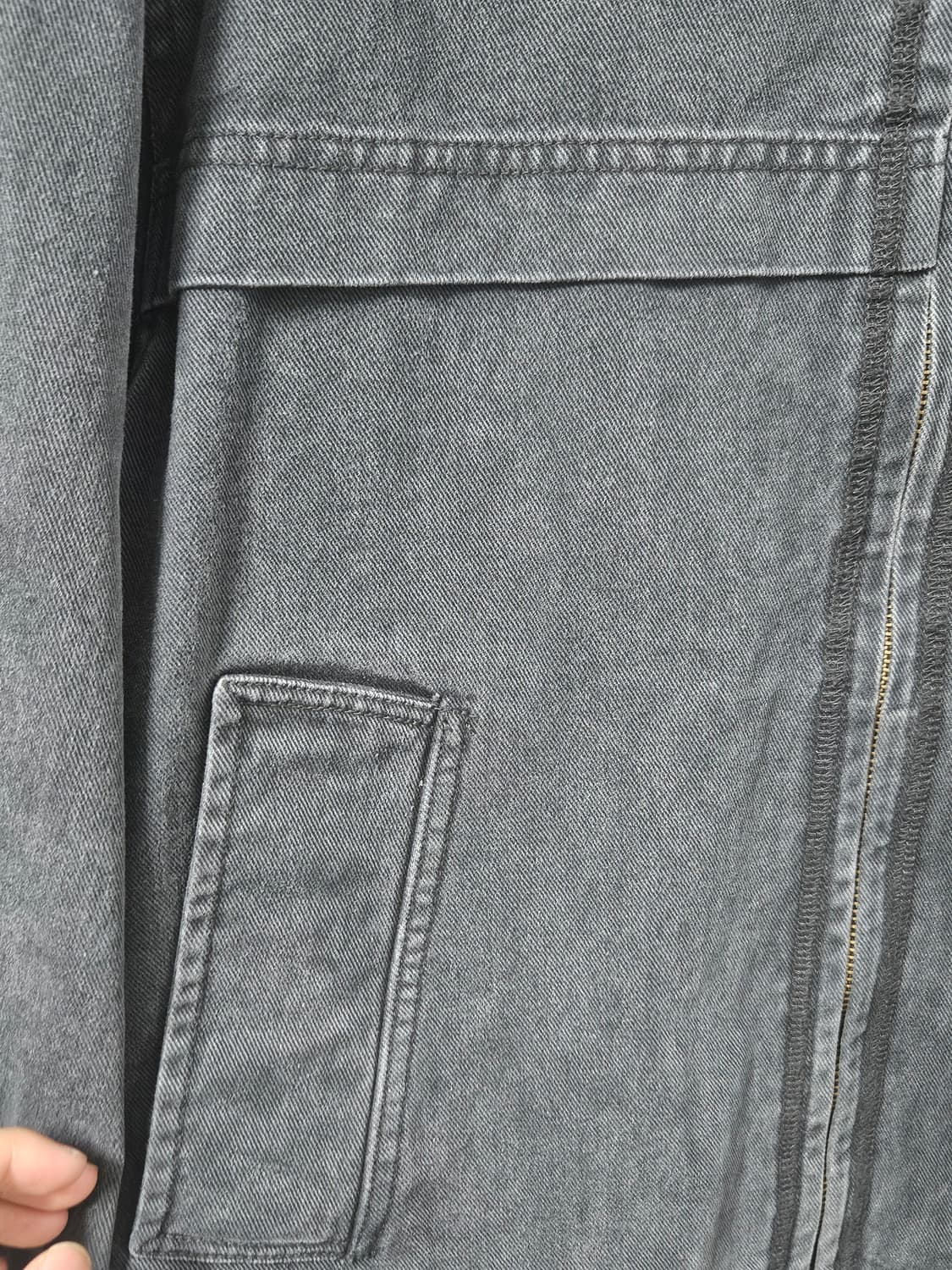 ETCE 25 차콜 디트로이트 자켓 s사이즈. 상품이미지2