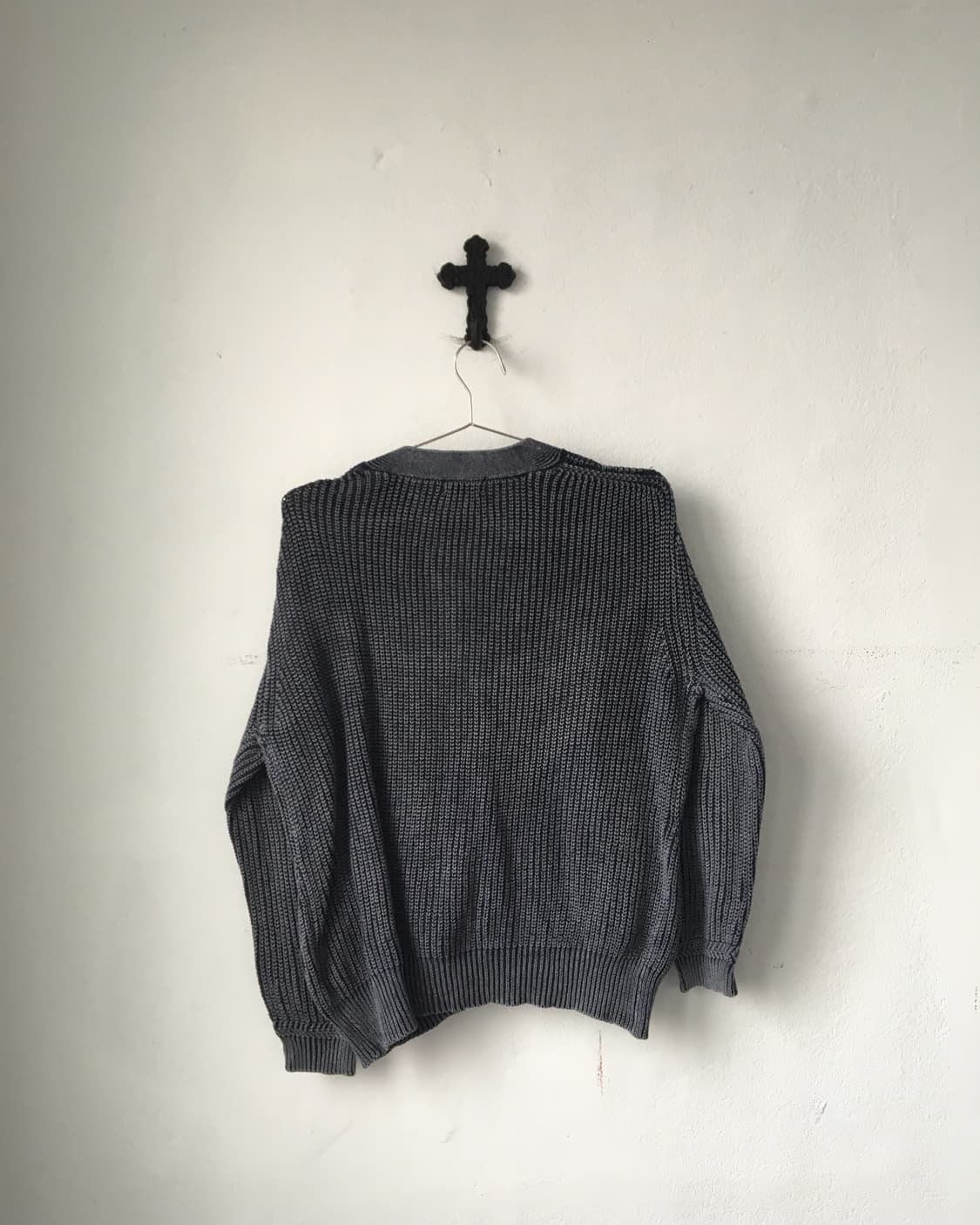 Ribbed knit cardigan 상품이미지3
