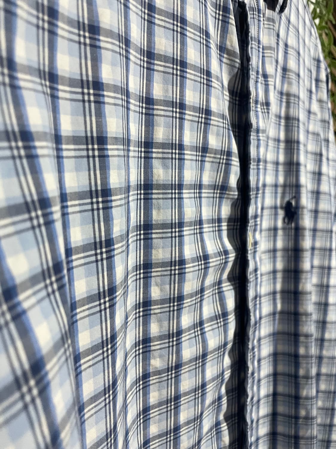 클래식핏 체크셔츠 신형 큐알 상품이미지3