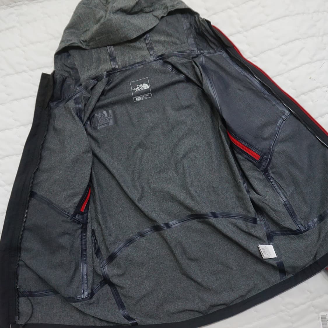 노스페이스 등산 하이벤트 바람막이 자켓 남성 L 점퍼 사랑봉봉 상품이미지3
