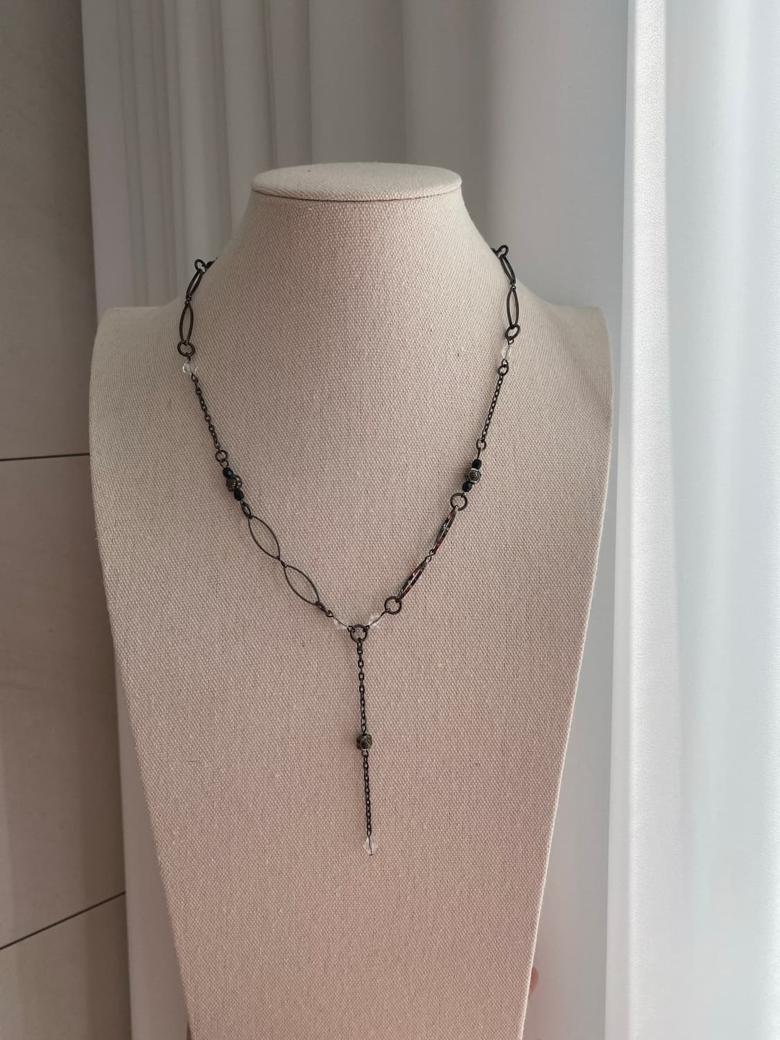 빈티지 드롭 목걸이 상품이미지1