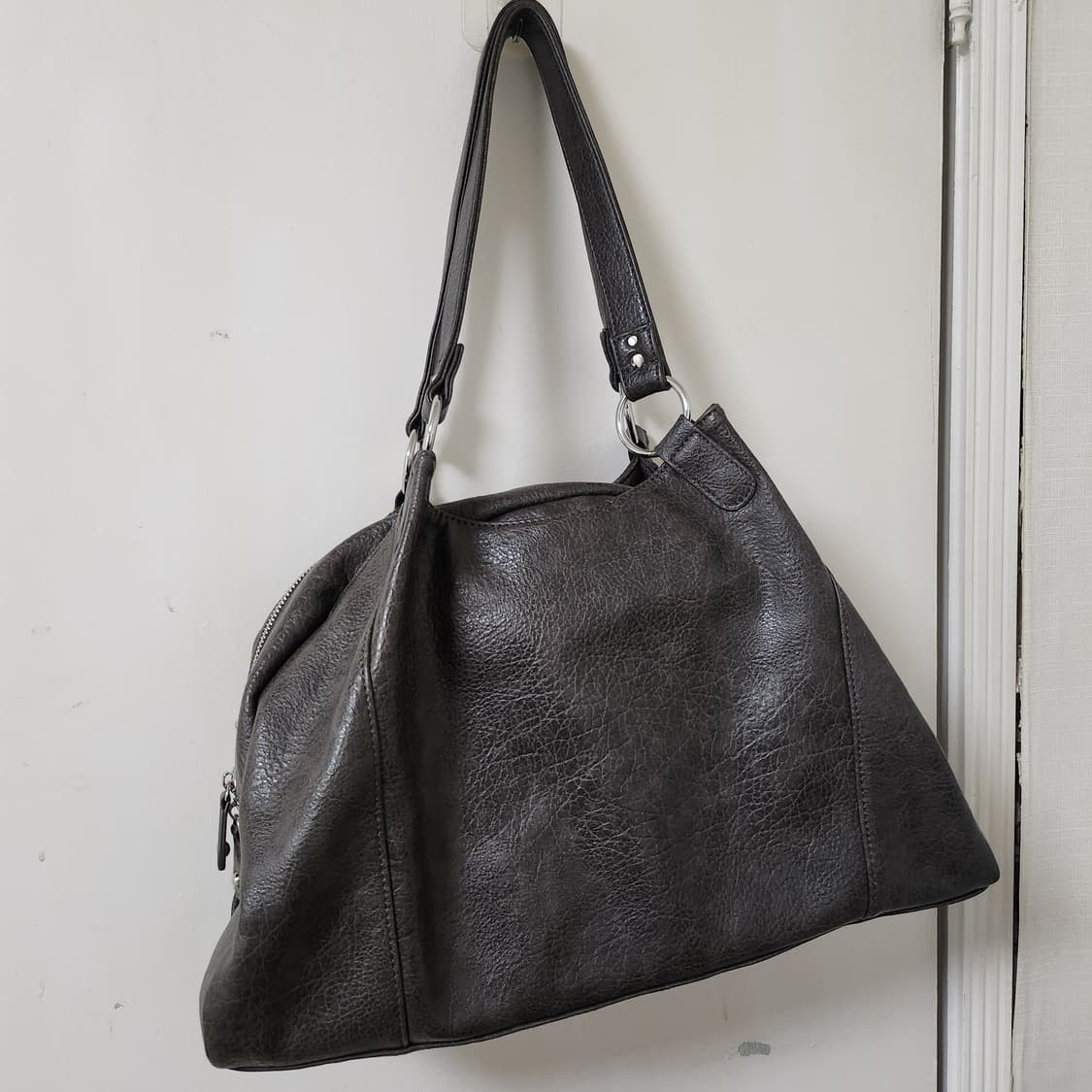 애즈온 보니타 빅백 브라운 상품이미지2