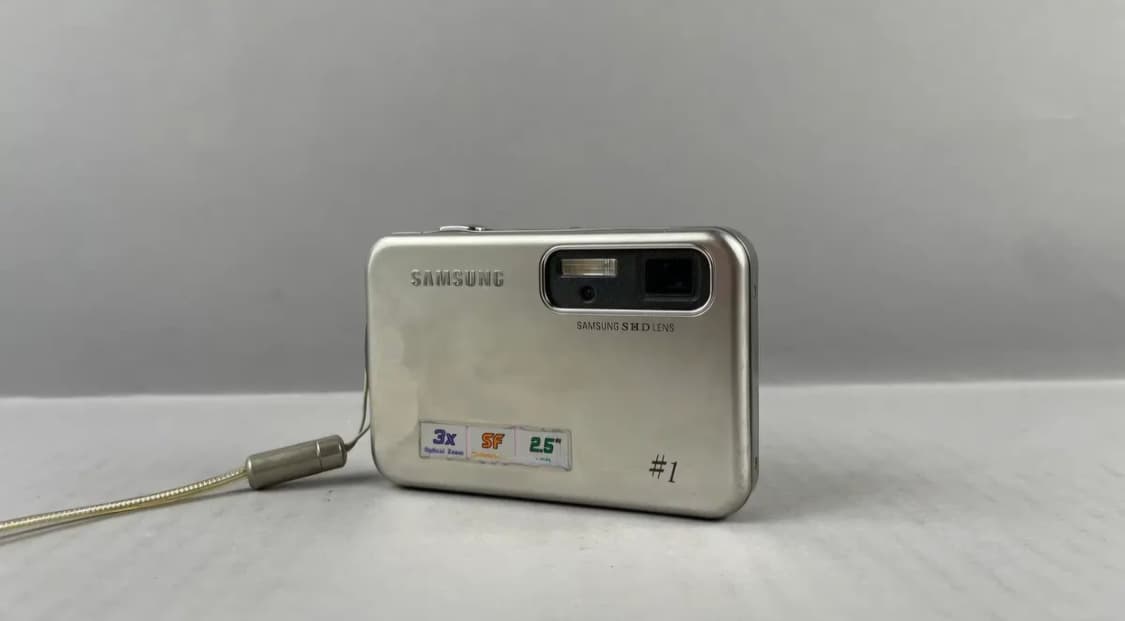 작례,결과물 O 삼성 케녹스 KENOX #1 빈티지 디지털 카메라 디카 상품이미지1