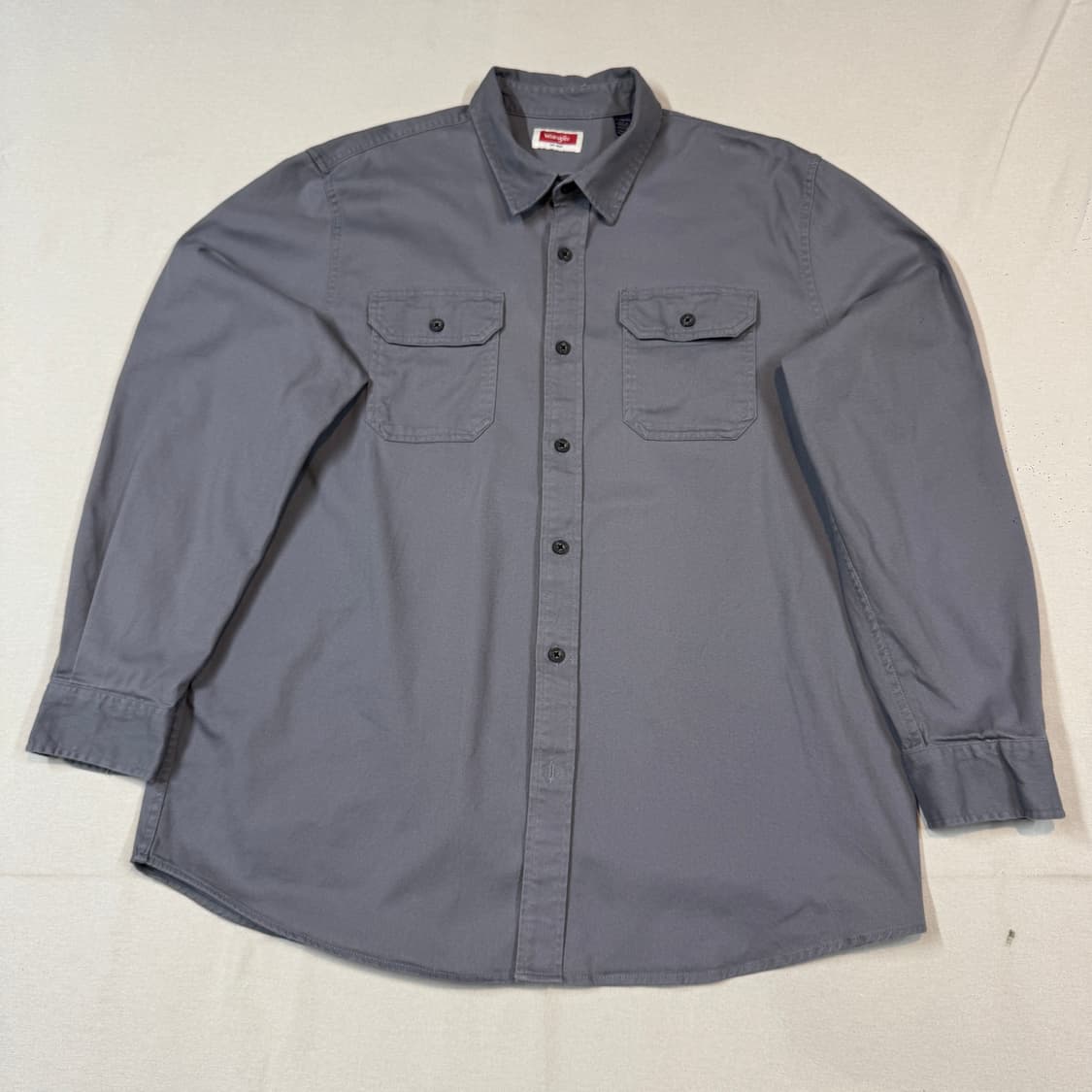XL) Wrangler 랭글러 투포켓 워크웨어 코튼 셔츠 W9 상품이미지1