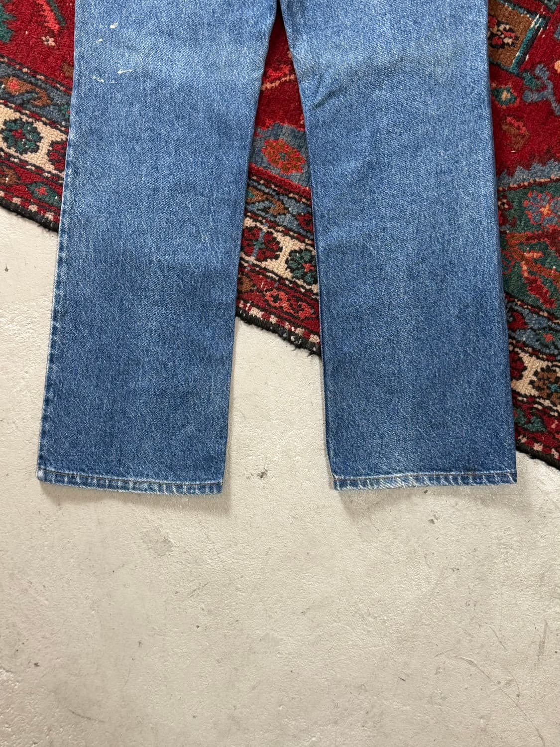 90's USA Made 리바이스 517 오렌지탭 리바이스 중청 부츠컷 상품이미지8