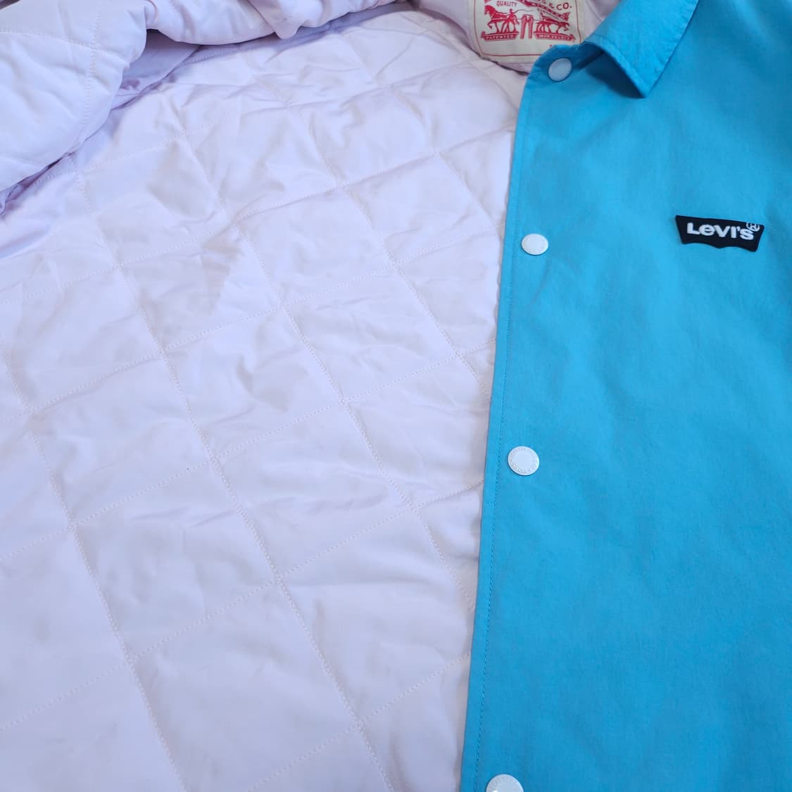 리바이스 경량잠바 100-105 바람막이점퍼 상품이미지7