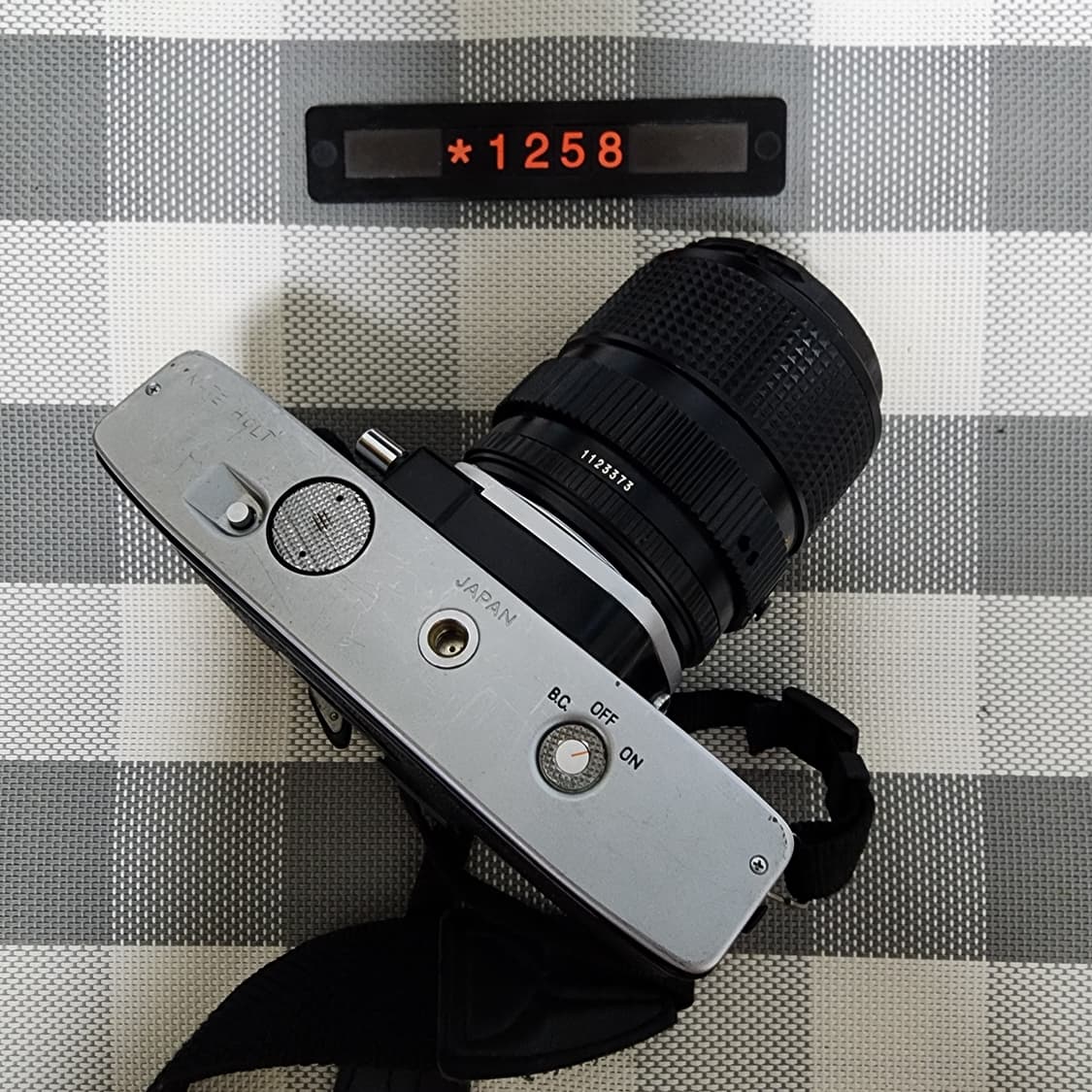 미놀타 sr T 101 필름카메라 35-70미리 줌렌즈 장착 상품이미지5