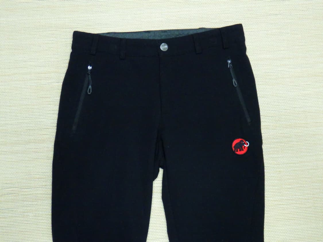 (34/XS) Mammut 마무트 여성 기모안감 Plano 팬츠 상품이미지4