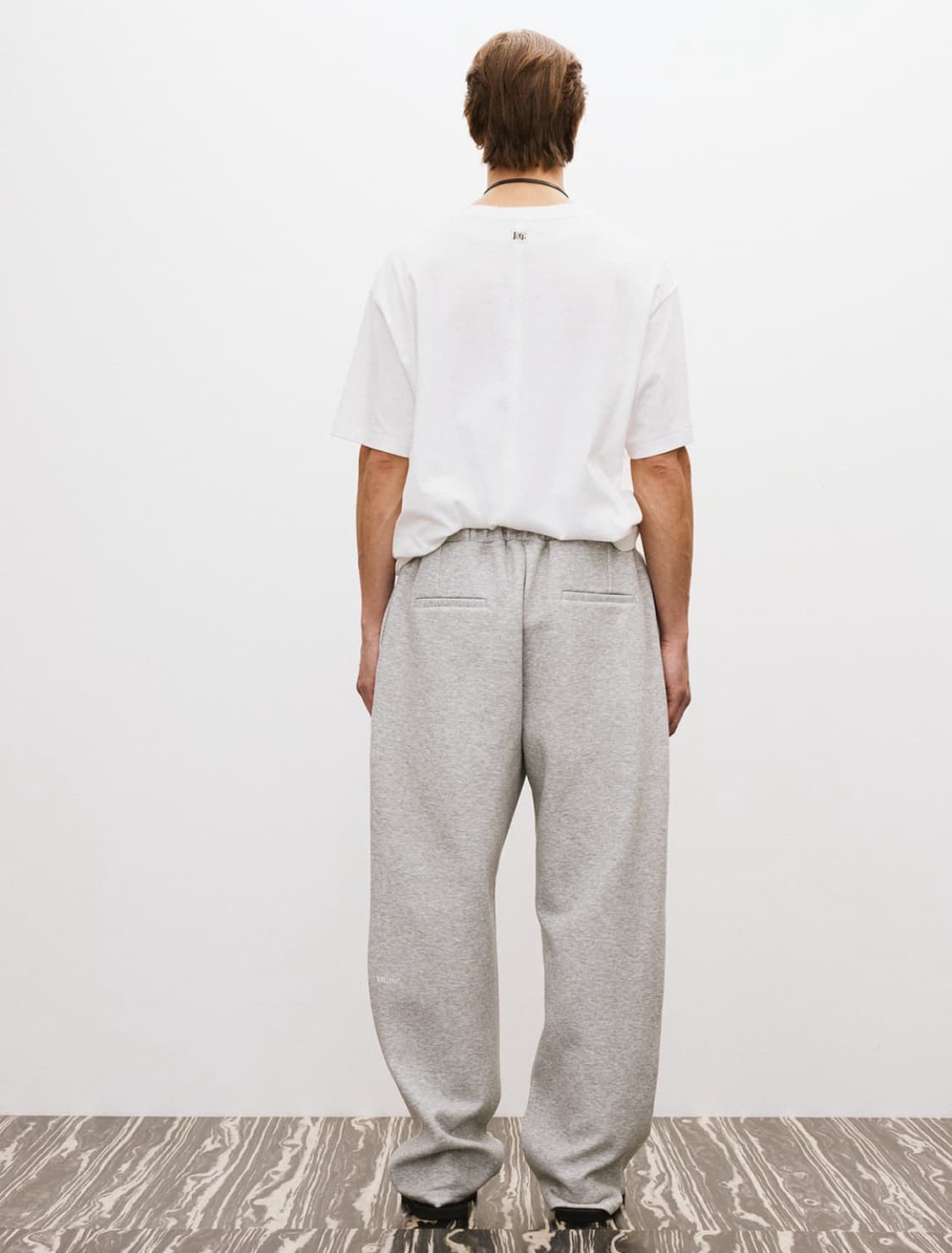 렉토 와이드 밴딩 스웻 팬츠 (M) 상품이미지2