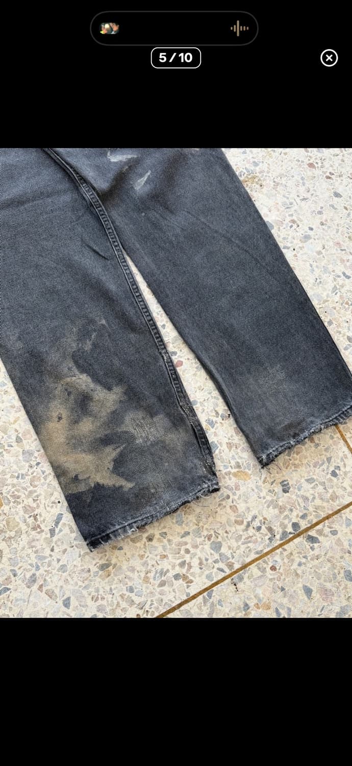 리바이스 505 블랙 상품이미지5