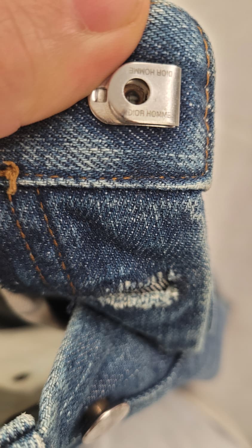 디올 정품 남성청바지 -28인치 상품이미지6