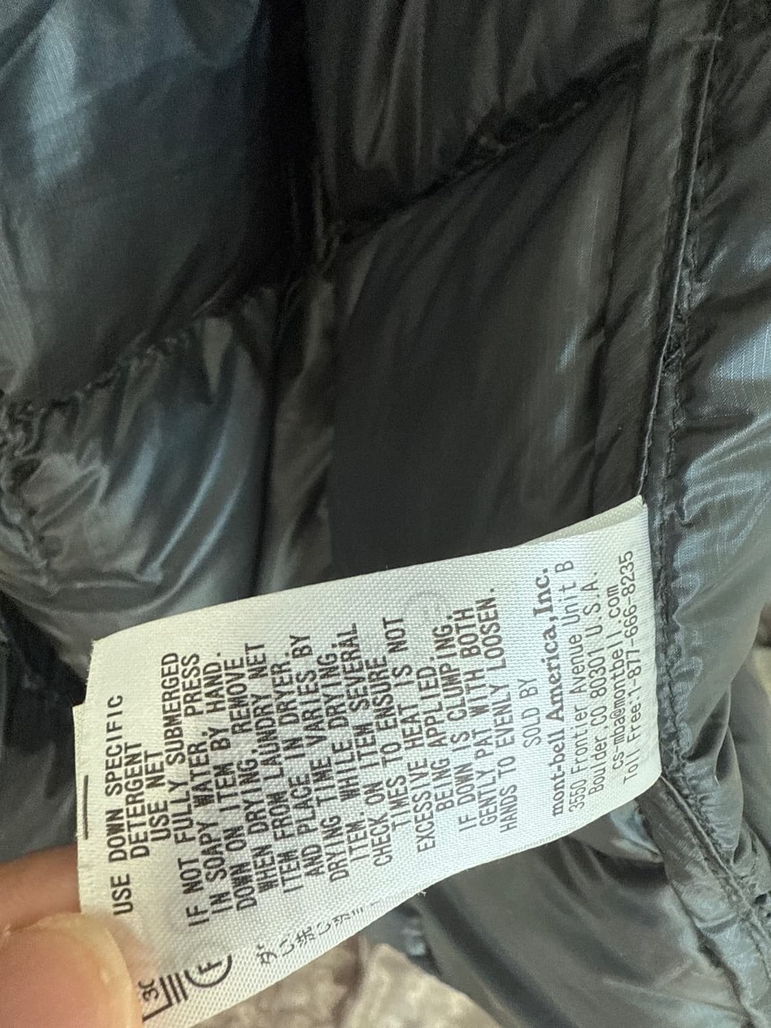 몽벨 슈페리어 패딩 팝니다~ 상품이미지4