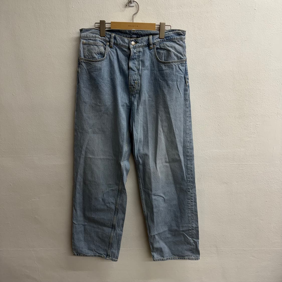 아르켓 REVERTIR 데님 와이드 팬츠 (32) 상품이미지1